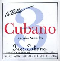 CUERDAS TRES CUBANO LA BELLA CT-750