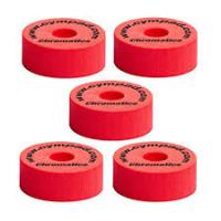 ALMOHADILLA CYMPAD CHROMATICS SET 40/15 RED 5 UDS